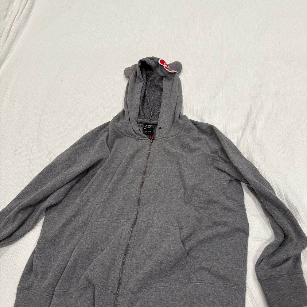 Torrid-Hello Kitty Gray Sweatshirt Hoodie